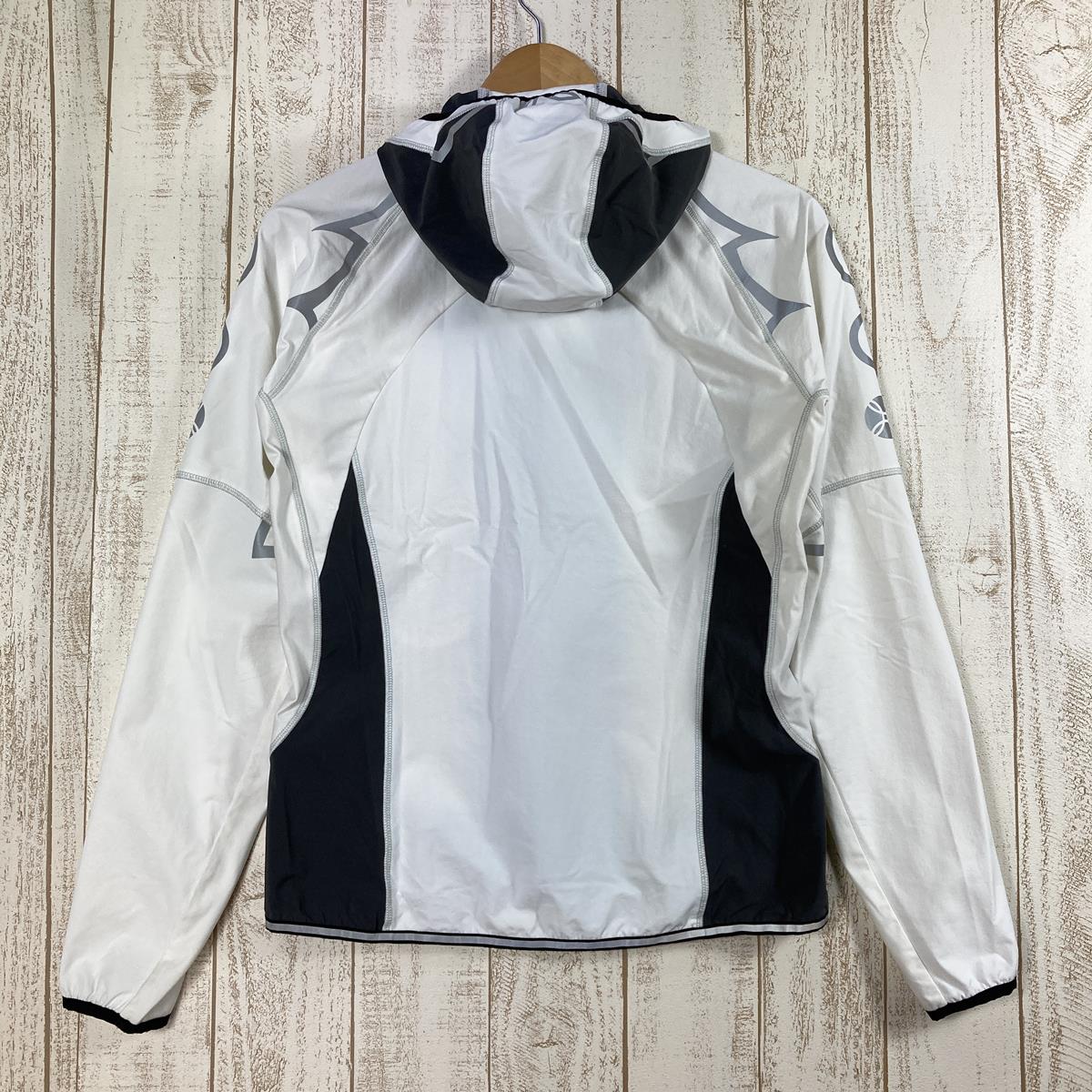 【WOMEN's M】 モンチュラ ラン フラッシュ ジャケット Run Flash Jacket フーディ ソフトシェル MONTURA MJAR10W White ホワイト系