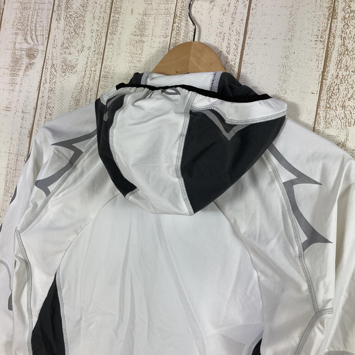 【WOMEN's M】 モンチュラ ラン フラッシュ ジャケット Run Flash Jacket フーディ ソフトシェル MONTURA MJAR10W White ホワイト系