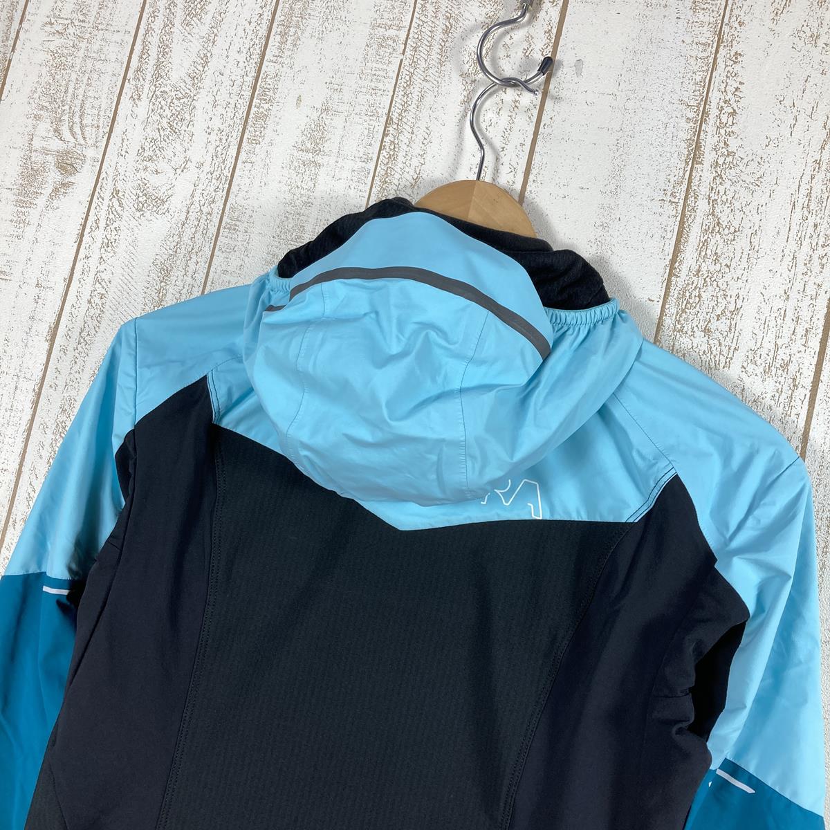 【WOMEN's S】 モンチュラ エアー アクション ハイブリッド ジャケット W Air Action Hybrid Jacket Women フリース ソフトシェル GORE-TEX ACTIVE MONTURA MJAW35W Blue Green / Ice Blue ブルー系