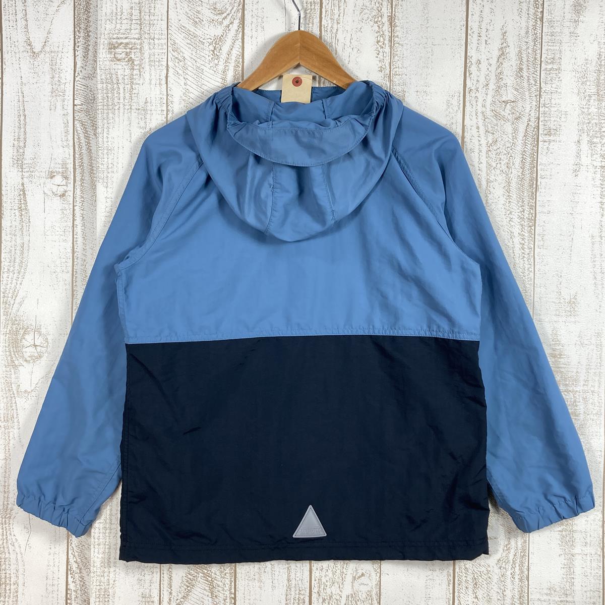 【KID's L】 エルエルビーン キッズ マウンテン クラシック アノラック Kids' Mountain Classic Anorak ジャケット フーディ LLBEAN 509960 Slate / Black ブルー系