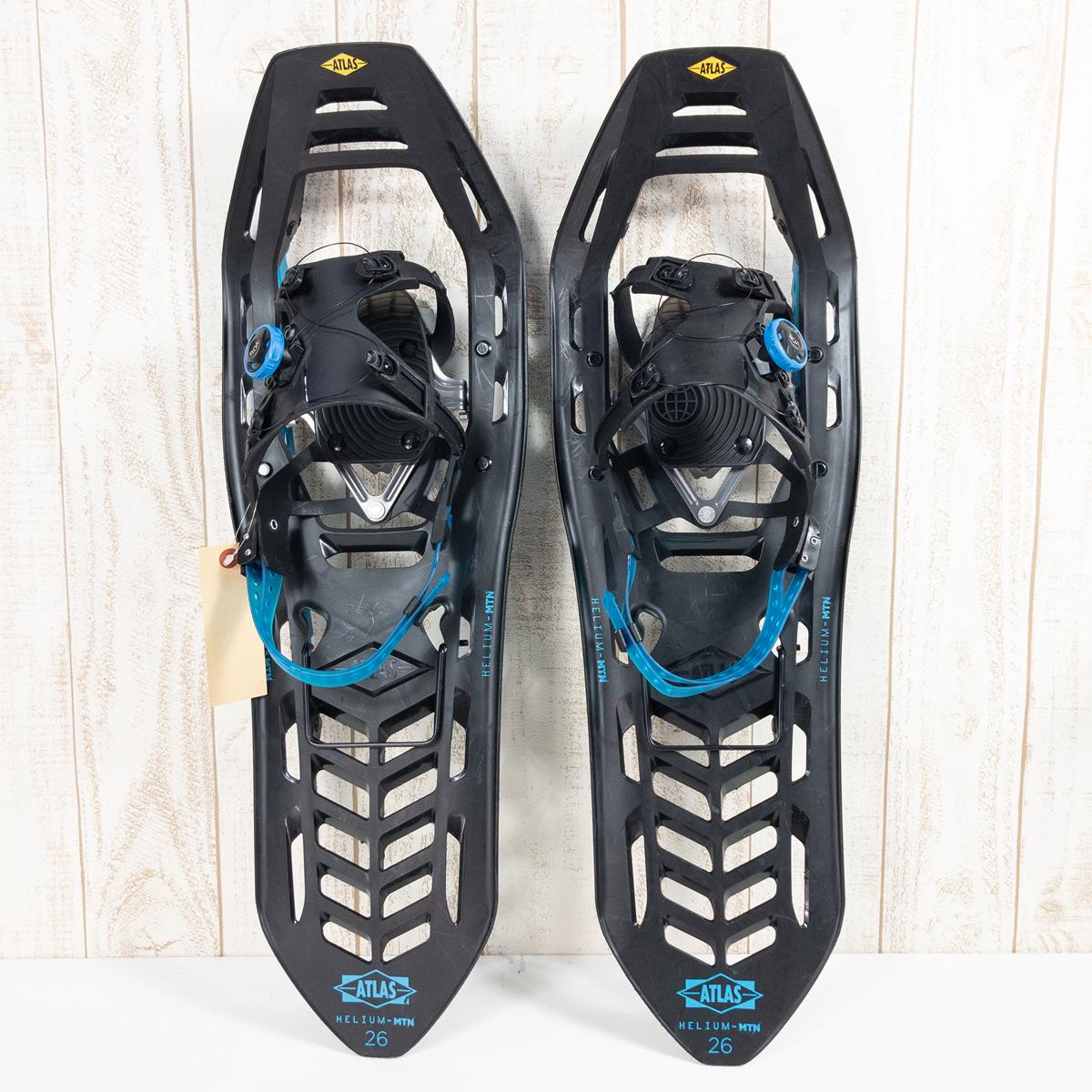 アトラス ヘリウム MTN 26 Helium-MTN 26 スノーシュー 山岳用　雪山用 ATLAS 1831938 Blue Black ブラック系