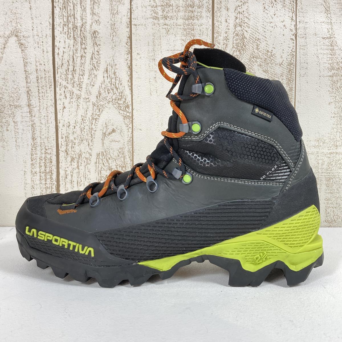 【MEN's 26.7cm】 スポルティバ エクイリビウム LT GTX Aequlibrium LT GTX ハイカットシューズ マウンテンブーツ ゴアテックス 防水 透湿 SPORTIVA 21Y Carbon / LimePunch ブラック系