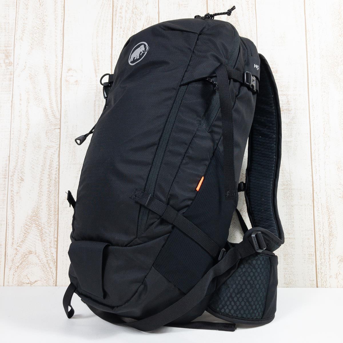 マムート リチウム 15 Lithium 15 バックパック デイパック ファストパッキング MAMMUT 2530-00301 Black ブラック系