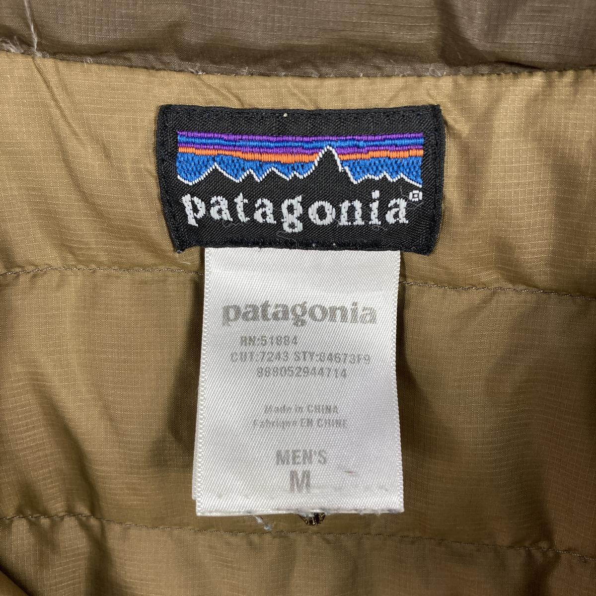 【MEN's M】 パタゴニア 2009 ダウン セーター Down Sweater 800FP ダウン ジャケット 生産終了モデル 入手困難 PATAGONIA 84673 ブラウン系