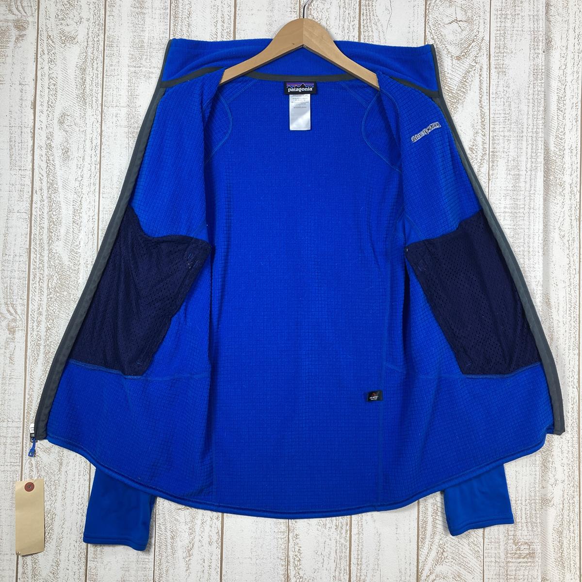 【MEN's S】 パタゴニア 2015 R1 フルジップ ジャケット R1 Full-Zip Jacket レギュレーター ポーラテック パワードライ フリース PATAGONIA 40127 ANDB Andes Blue ブルー系