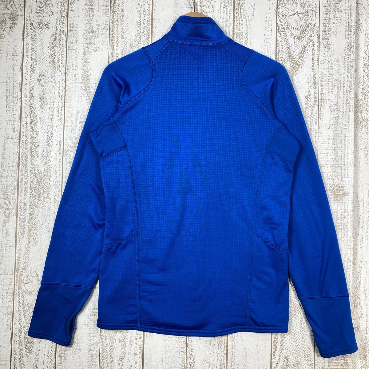 【MEN's S】 パタゴニア 2015 R1 フルジップ ジャケット R1 Full-Zip Jacket レギュレーター ポーラテック パワードライ フリース PATAGONIA 40127 ANDB Andes Blue ブルー系