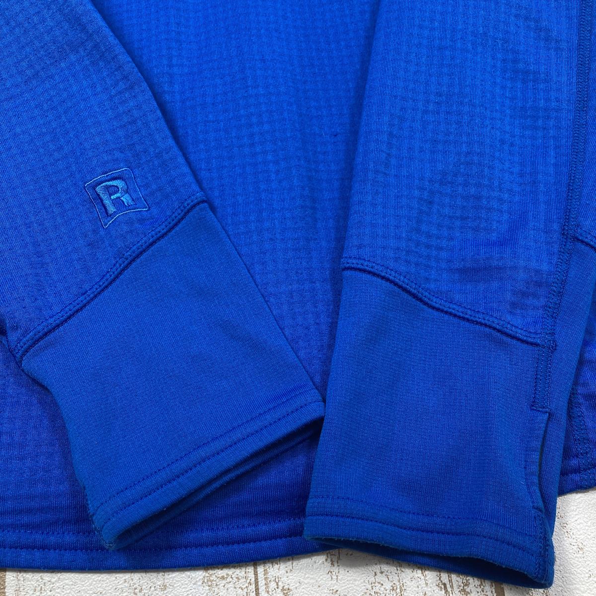 【MEN's S】 パタゴニア 2015 R1 フルジップ ジャケット R1 Full-Zip Jacket レギュレーター ポーラテック パワードライ フリース PATAGONIA 40127 ANDB Andes Blue ブルー系