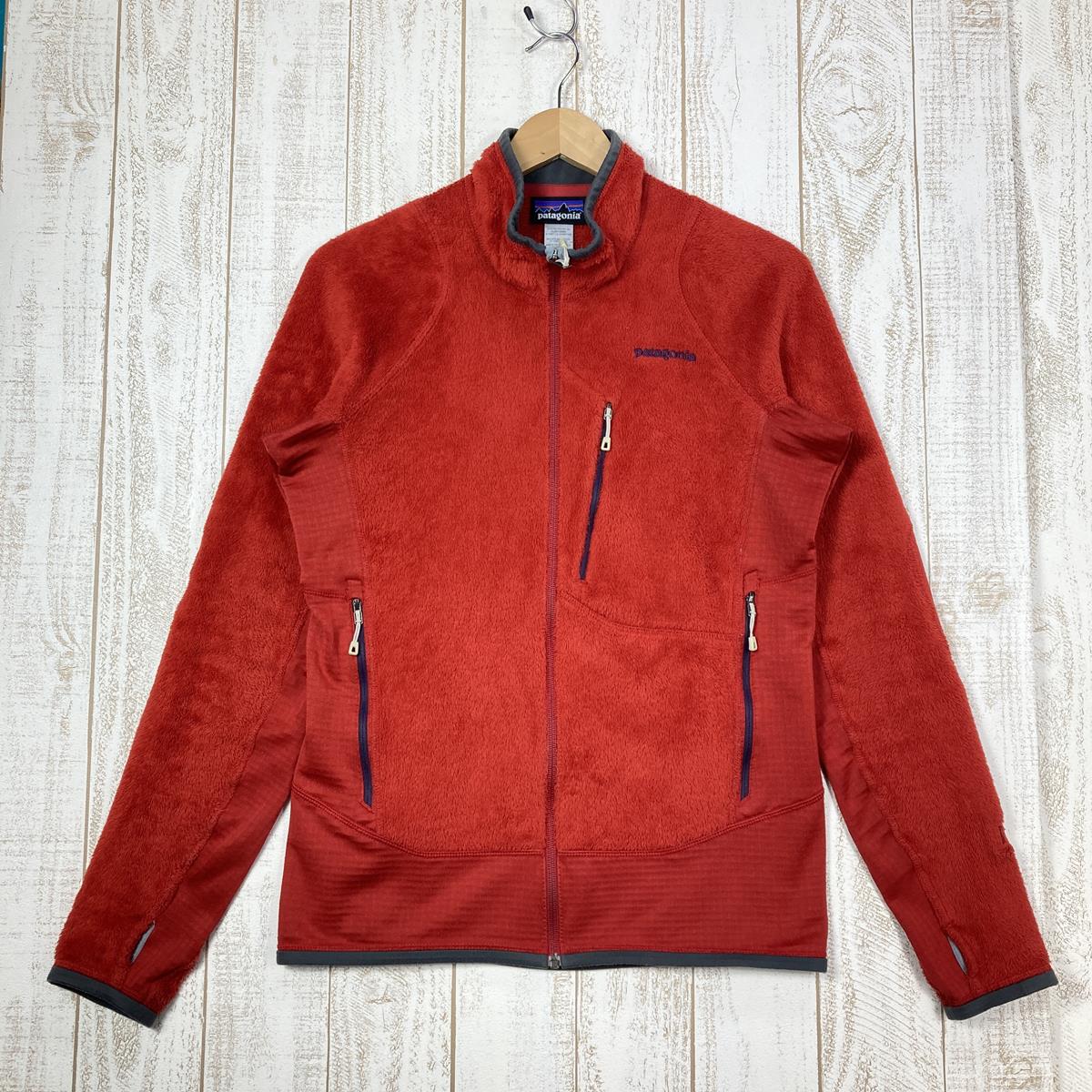 【MEN's S】 パタゴニア 2014 R2 ジャケット R2 Jacket レギュレーター ポーラテック サーマルプロ フリース 生産終了モデル 入手困難 PATAGONIA 25137 COCR レッド系