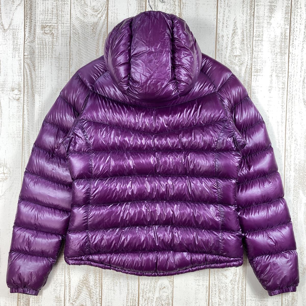 【WOMEN's 10】 ラブ インフィニティ ジャケット Infinity Jacket 850FP ダウン Pertex Quantum フーディ RAB QDN-35 パープル系