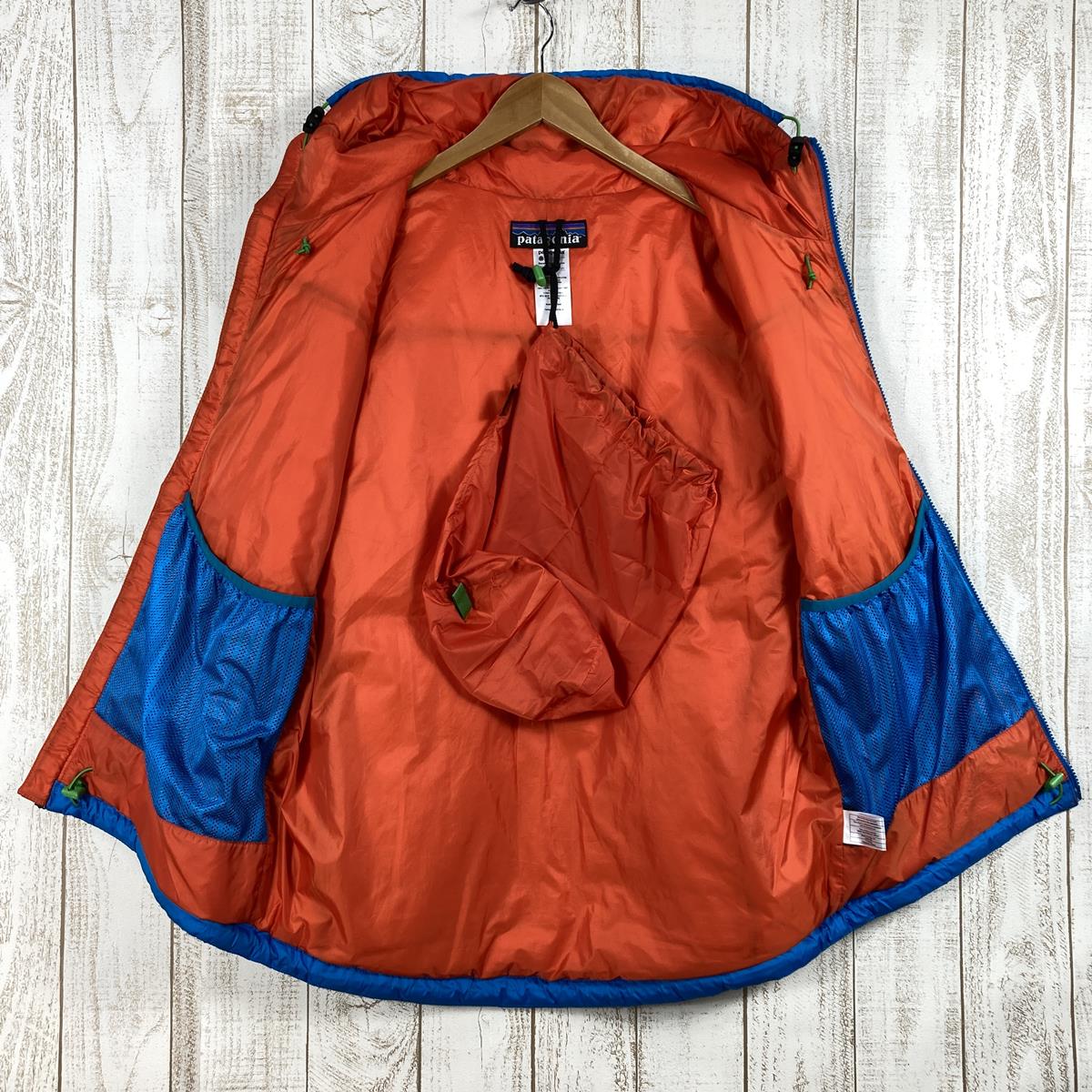 【MEN's S】 パタゴニア 2012 ダスパーカ DAS Parka プリマロフト インサレーション ジャケット ビレイパーカー 入手困難  PATAGONIA 84101 LRM ラリマーブルー ブルー系