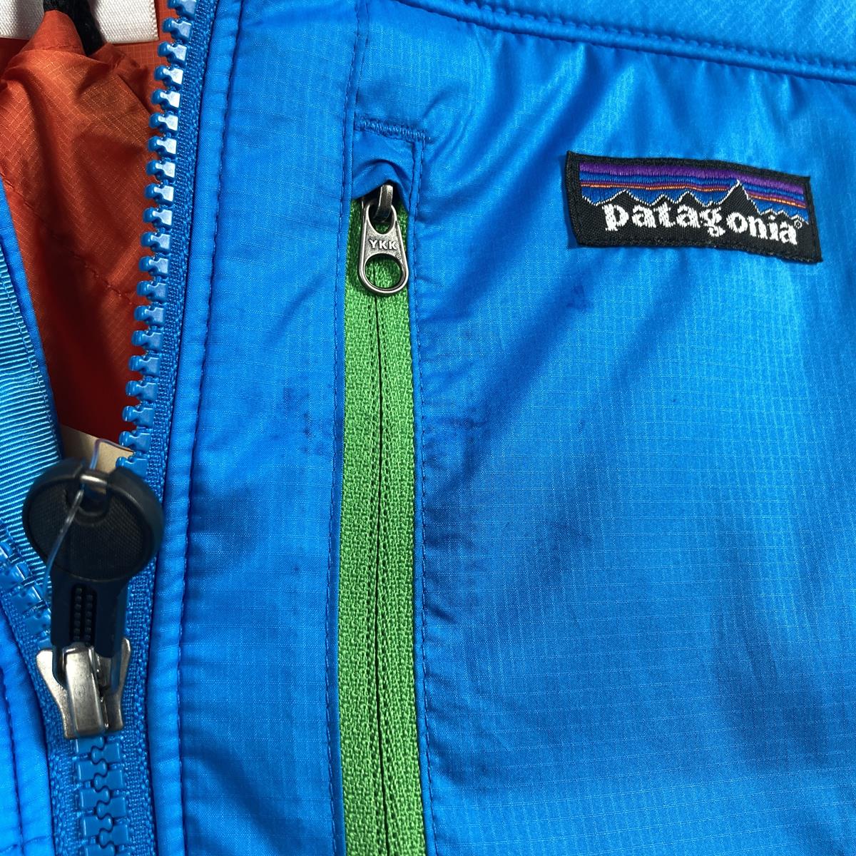 【MEN's S】 パタゴニア 2012 ダスパーカ DAS Parka プリマロフト インサレーション ジャケット ビレイパーカー 入手困難 PATAGONIA 84101 LRM ラリマーブルー ブルー系