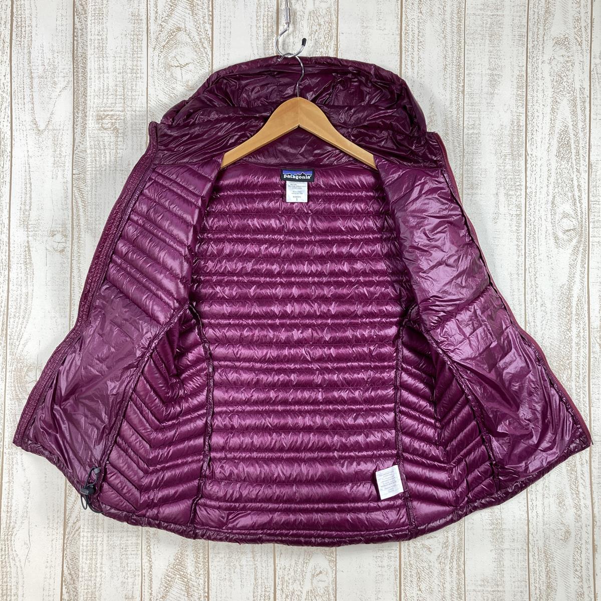 【WOMEN's S】 パタゴニア 2011 ウルトラライト ダウン フーディ Ultralight Down Hoody 800FP ジャケット  PATAGONIA 84770 パープル系