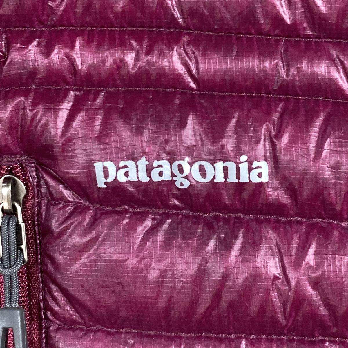 【WOMEN's S】 パタゴニア 2011 ウルトラライト ダウン フーディ Ultralight Down Hoody 800FP ジャケット PATAGONIA 84770 パープル系