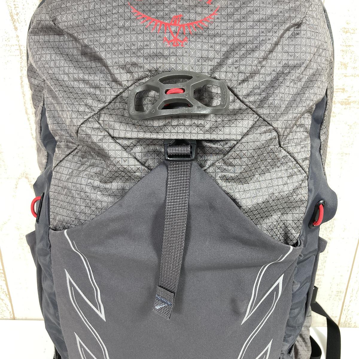 【MEN's L/XL】 オスプレー タロン プロ 20 Talon Pro 20 バックパック デイパック 日帰り バイクパッキング トレッキング OSPREY OS50231 Gray グレー系