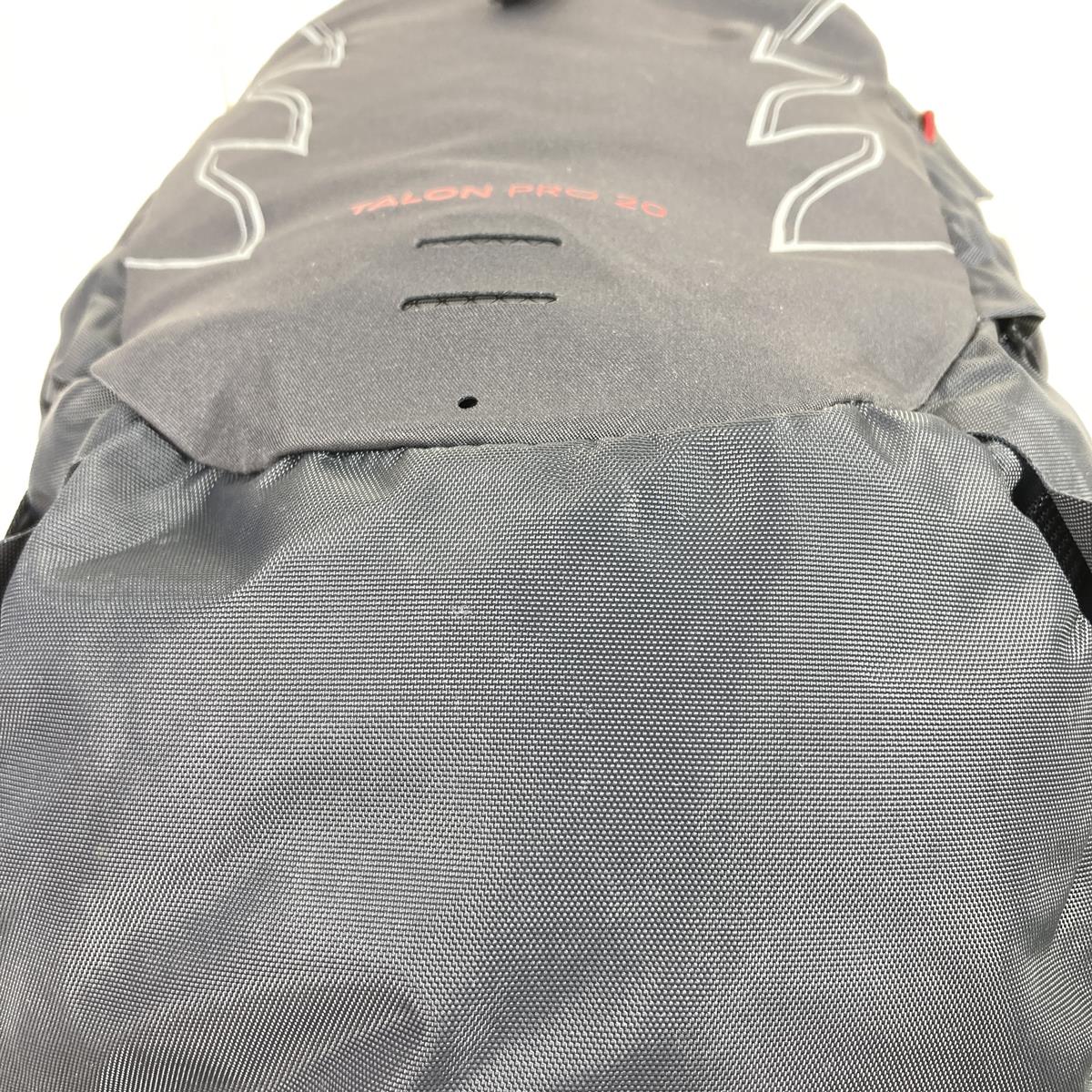 【MEN's L/XL】 オスプレー タロン プロ 20 Talon Pro 20 バックパック デイパック 日帰り バイクパッキング トレッキング OSPREY OS50231 Gray グレー系