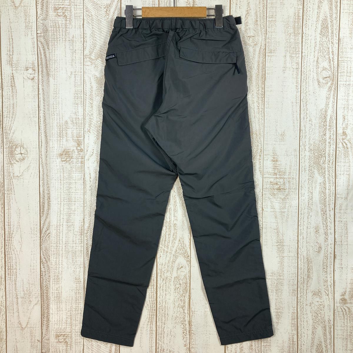 【UNISEX XXS】 リッジマウンテンギア ベーシック ハイク パンツ Basic Hike Pants RIDGE MOUNTAIN GEAR Charcoal Gray グレー系