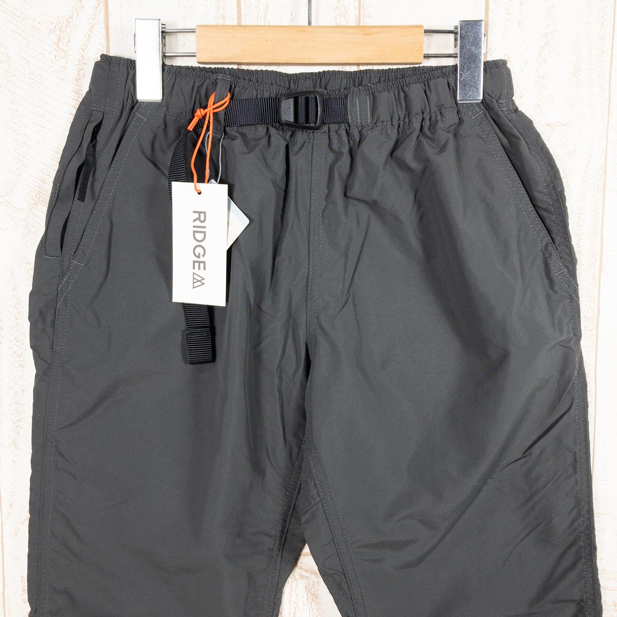 【UNISEX XS】 リッジマウンテンギア ベーシック ハイク パンツ Basic Hike Pants RIDGE MOUNTAIN GEAR Charcoal Gray グレー系