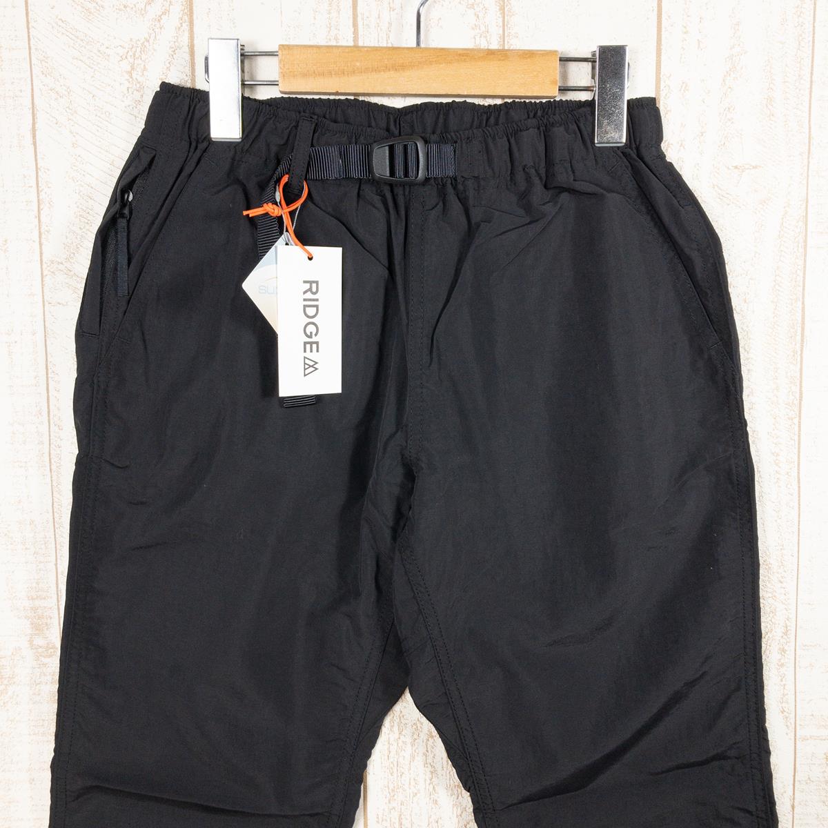 【UNISEX XXS】 リッジマウンテンギア ベーシック ハイク パンツ Basic Hike Pants RIDGE MOUNTAIN GEAR Black ブラック系