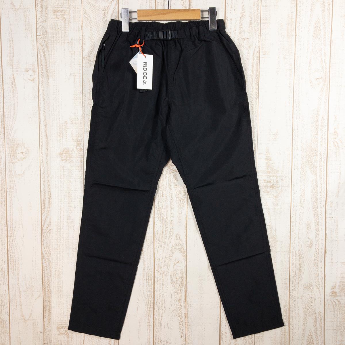 【UNISEX XXS】 リッジマウンテンギア ベーシック ハイク パンツ Basic Hike Pants RIDGE MOUNTAIN GEAR Black ブラック系