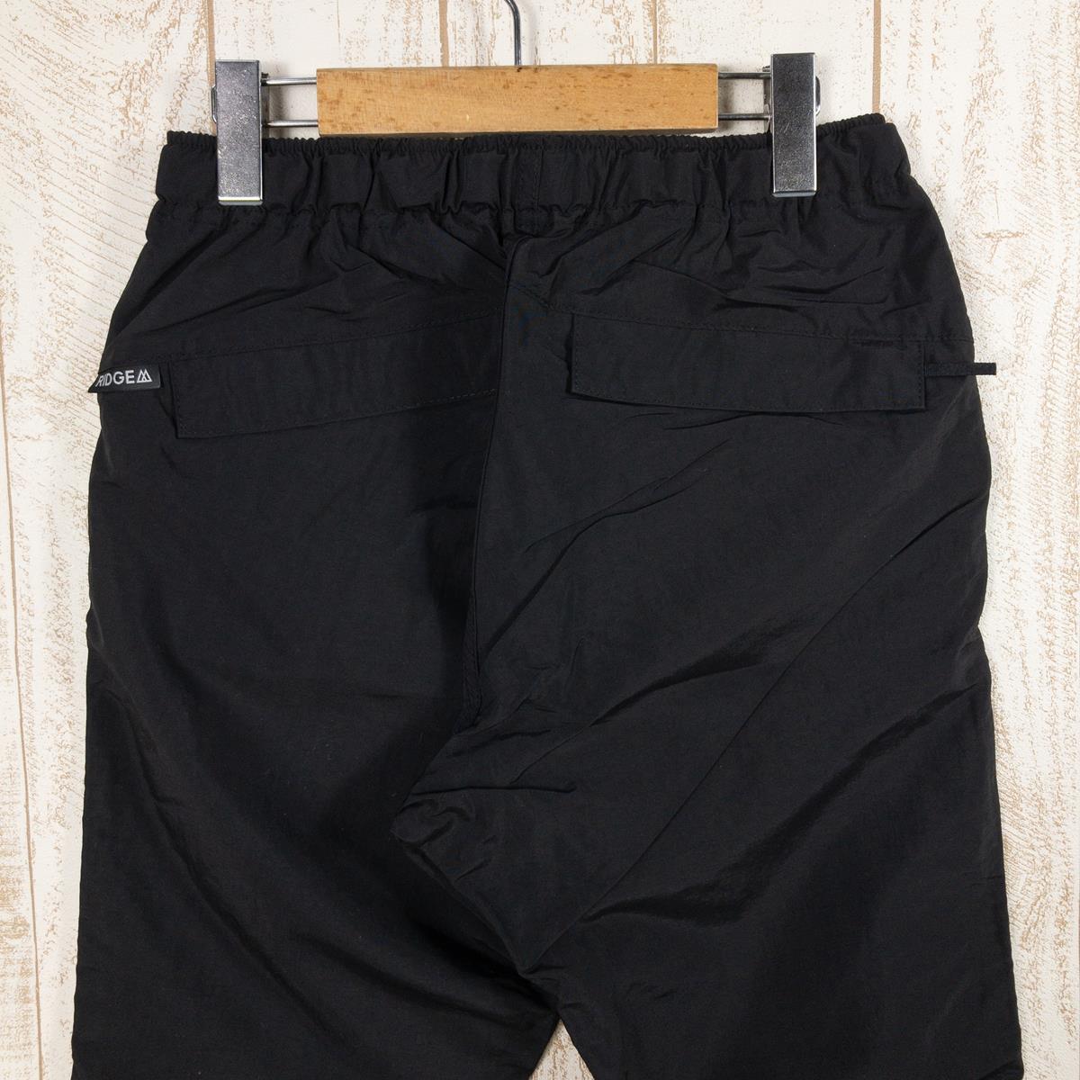 【UNISEX XXS】 リッジマウンテンギア ベーシック ハイク パンツ Basic Hike Pants RIDGE MOUNTAIN GEAR Black ブラック系