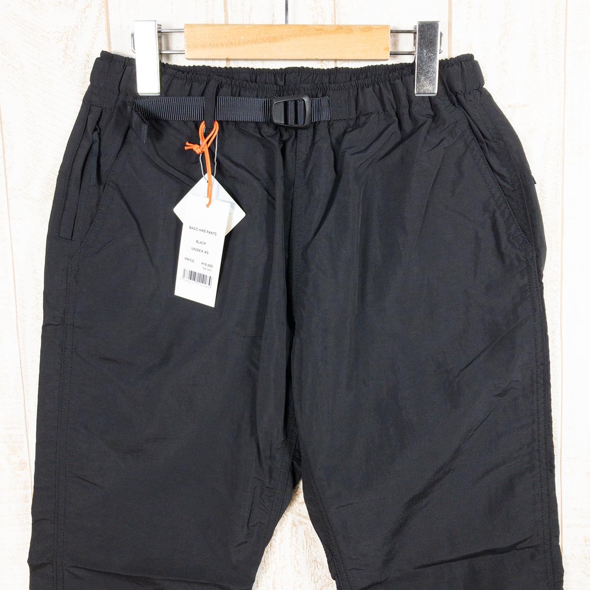 【UNISEX XS】 リッジマウンテンギア ベーシック ハイク パンツ Basic Hike Pants RIDGE MOUNTAIN GEAR Black ブラック系