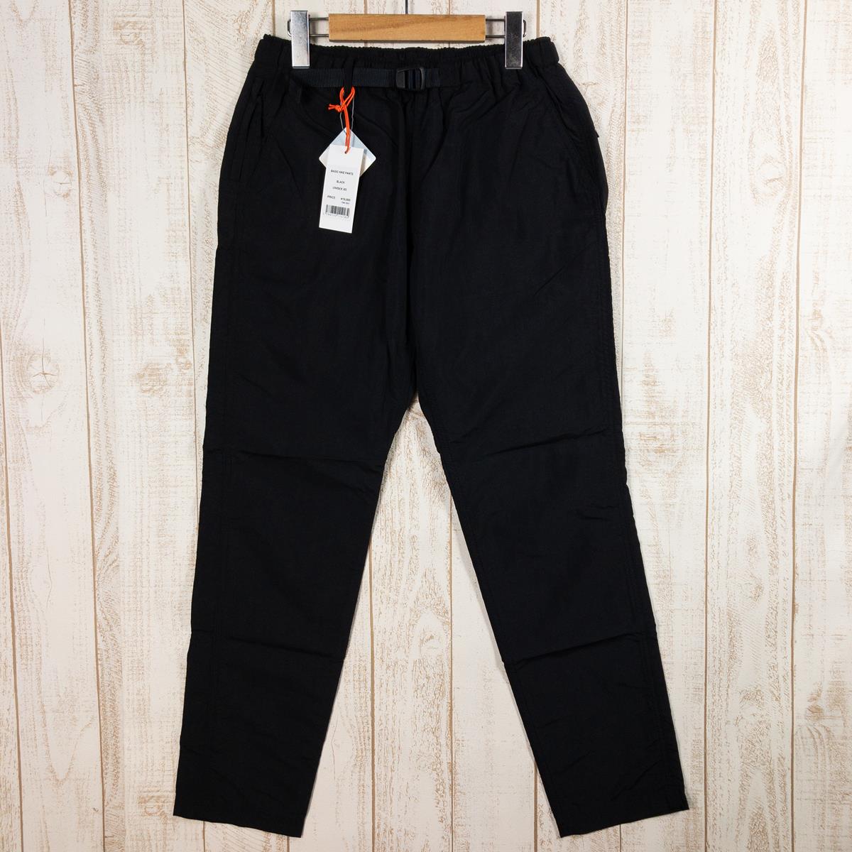 【UNISEX XS】 リッジマウンテンギア ベーシック ハイク パンツ Basic Hike Pants RIDGE MOUNTAIN GEAR Black ブラック系