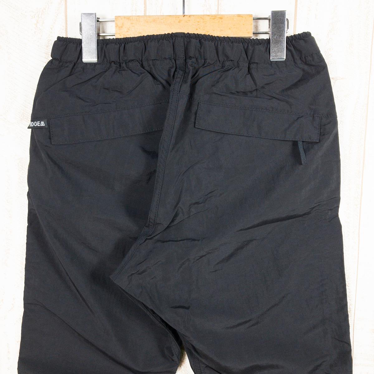 【UNISEX XS】 リッジマウンテンギア ベーシック ハイク パンツ Basic Hike Pants RIDGE MOUNTAIN GEAR Black ブラック系