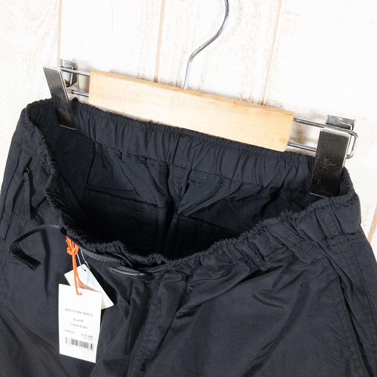 【UNISEX XS】 リッジマウンテンギア ベーシック ハイク パンツ Basic Hike Pants RIDGE MOUNTAIN GEAR Black ブラック系