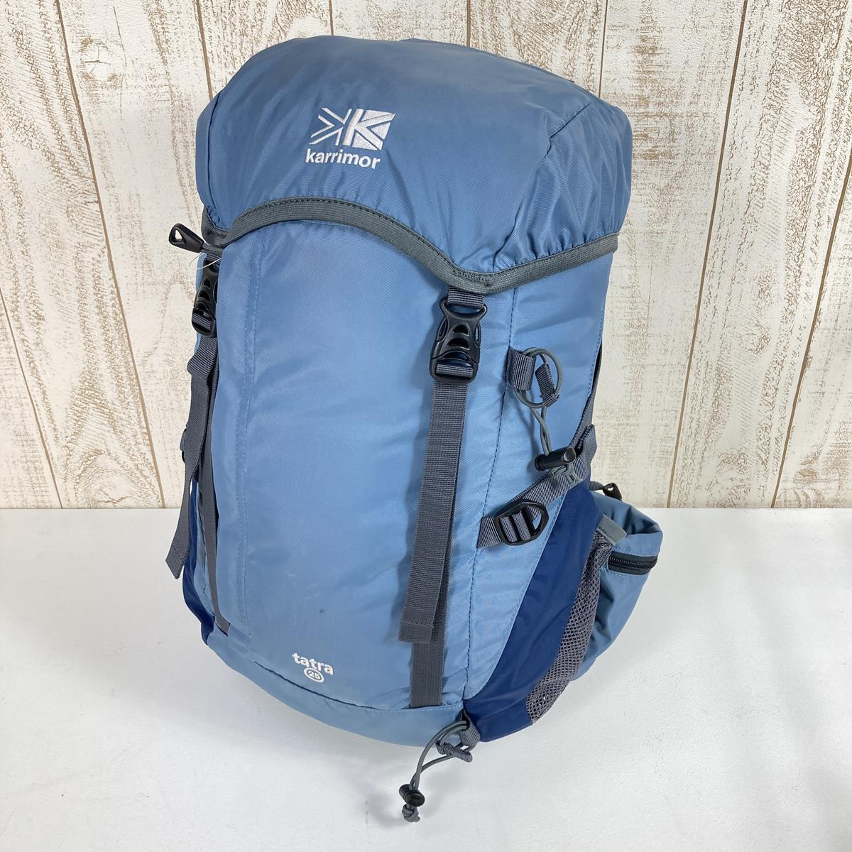 カリマー タトラ 25 Tatra 25 バックパック デイパック 日帰り KARRIMOR 500818 SeaGrey / Navy グレー系