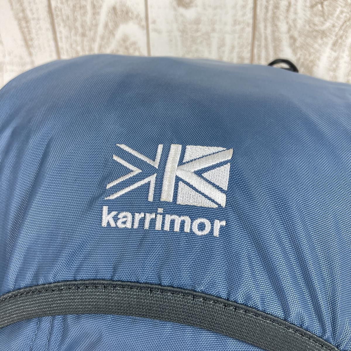 カリマー タトラ 25 Tatra 25 バックパック デイパック 日帰り KARRIMOR 500818 SeaGrey / Navy グレー系