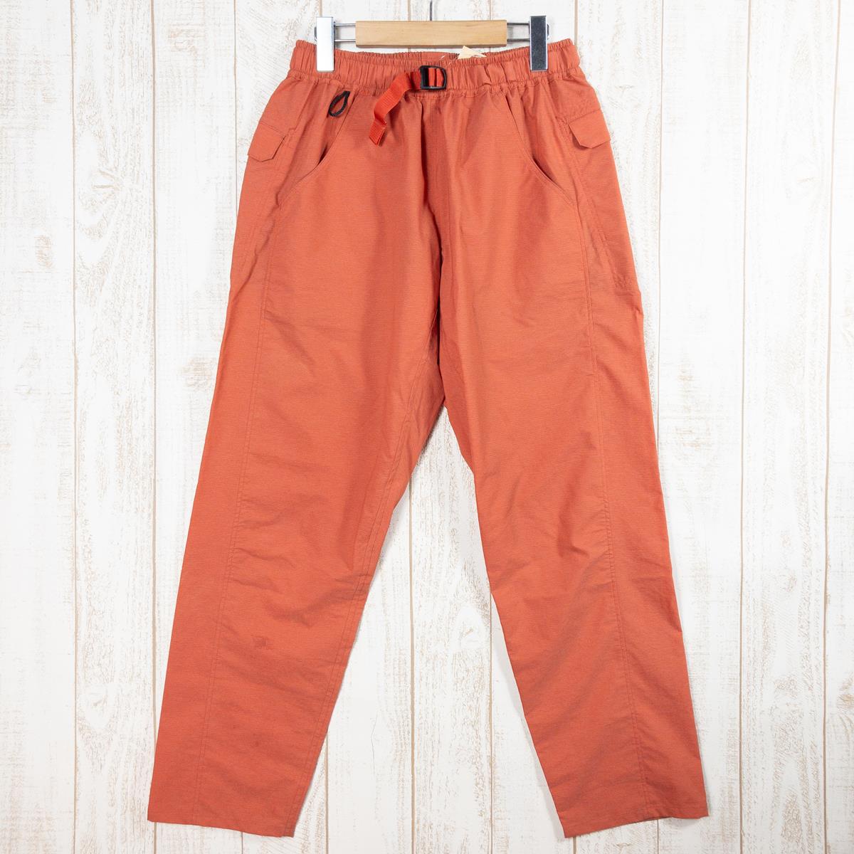 【MEN's M】 山と道 ライト ファイブ ポケット パンツ Light 5-Pocket Pants 生産終了カラー 入手困難  YAMATOMICHI coral オレンジ系