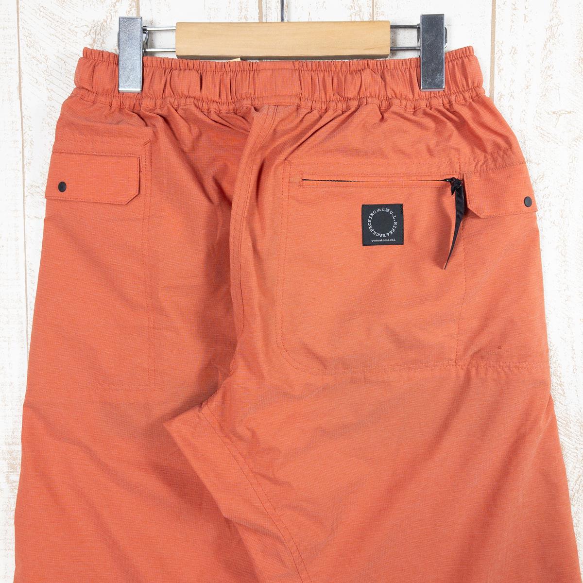 【MEN's M】 山と道 ライト ファイブ ポケット パンツ Light 5-Pocket Pants 生産終了カラー 入手困難  YAMATOMICHI coral オレンジ系