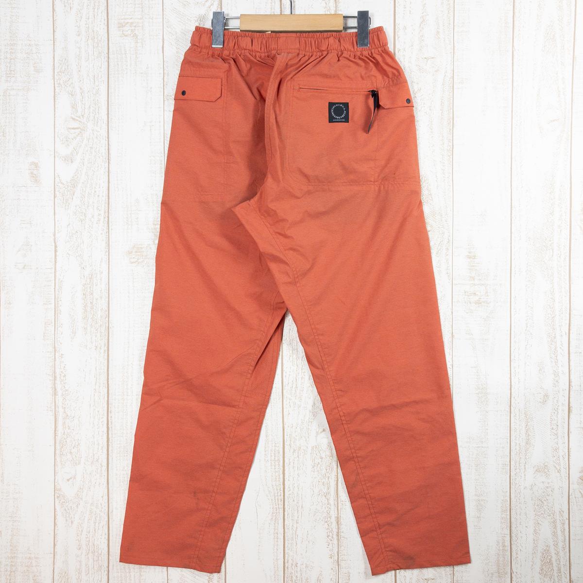 【MEN's M】 山と道 ライト ファイブ ポケット パンツ Light 5-Pocket Pants 生産終了カラー 入手困難  YAMATOMICHI coral オレンジ系