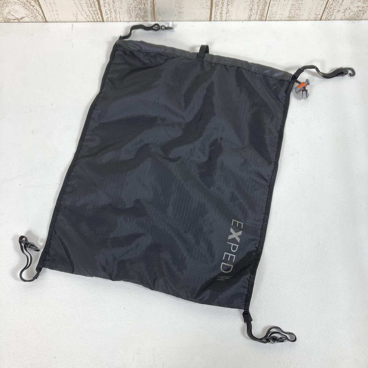 エクスペド フラッシュ パック ポケット Flash Pack Pocket EXPED Black ブラック系