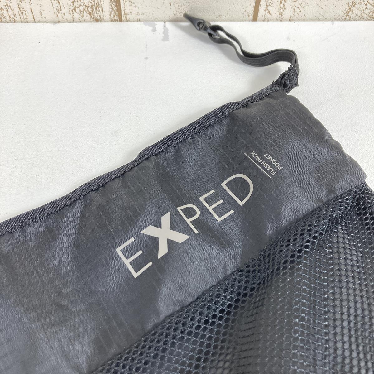 エクスペド フラッシュ パック ポケット Flash Pack Pocket EXPED Black ブラック系