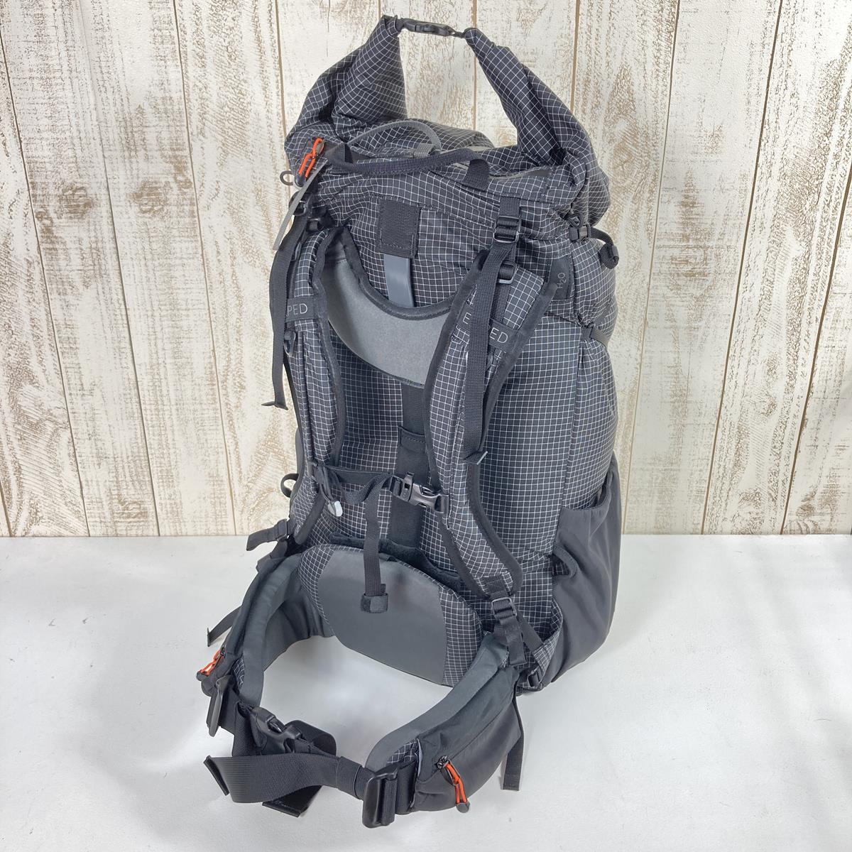 【WOMEN's One】 エクスペド ライトニング 45 ウィメンズ Lightning 45 Women バックパック EXPED 396404 Black ブラック系