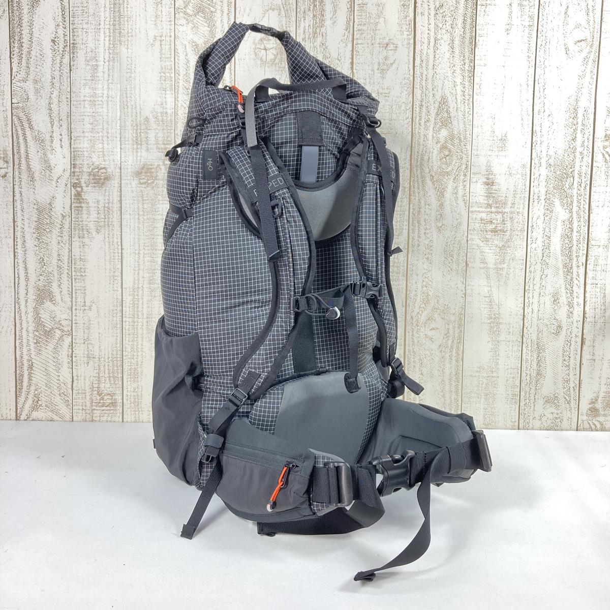 【WOMEN's One】 エクスペド ライトニング 45 ウィメンズ Lightning 45 Women バックパック EXPED 396404 Black ブラック系