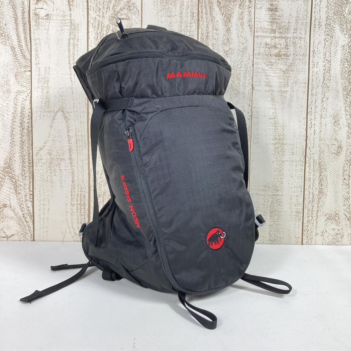 マムート ネオン スピード 15 Neon Speed 15 バックパック デイパック MAMMUT 2510-03180 BK Black ブラック系