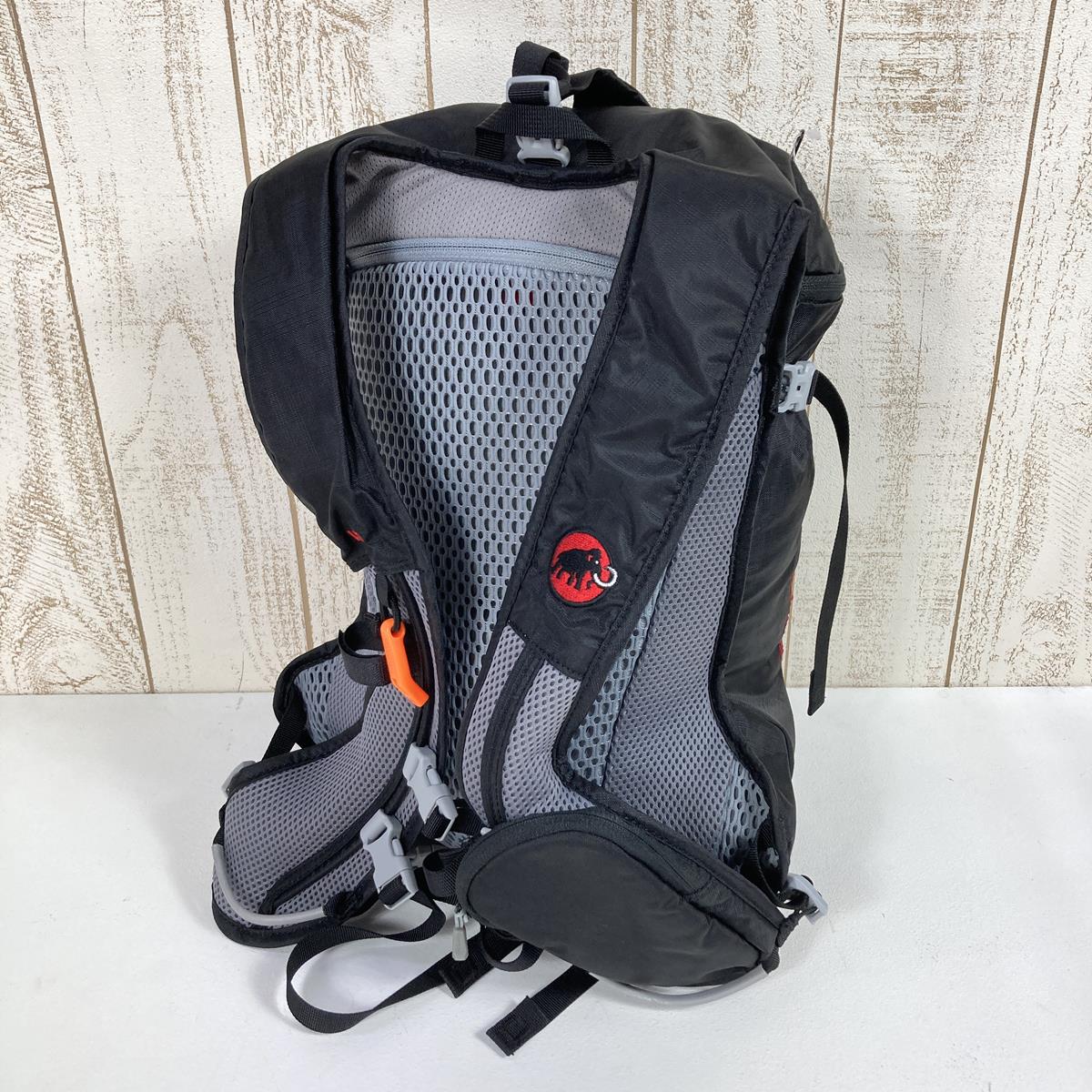 マムート ネオン スピード 15 Neon Speed 15 バックパック デイパック MAMMUT 2510-03180 BK Black ブラック系