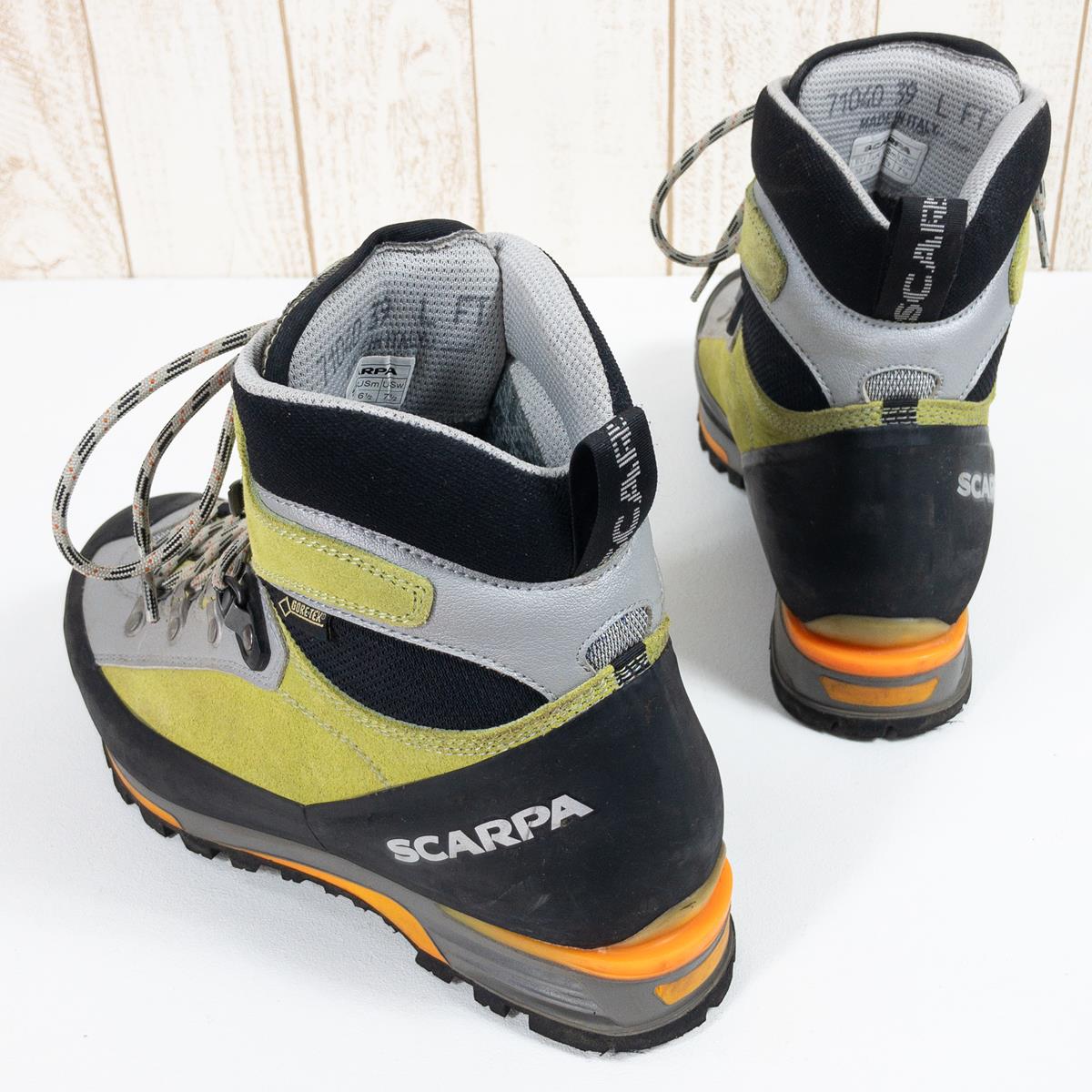 【WOMEN's 24.9cm】 スカルパ トリオレ プロ ゴアテックス ウィメンズ Triolet Pro GTX WMN マウンテニアリングブーツ SCARPA SC23021 KIWI Kiwi グリーン系