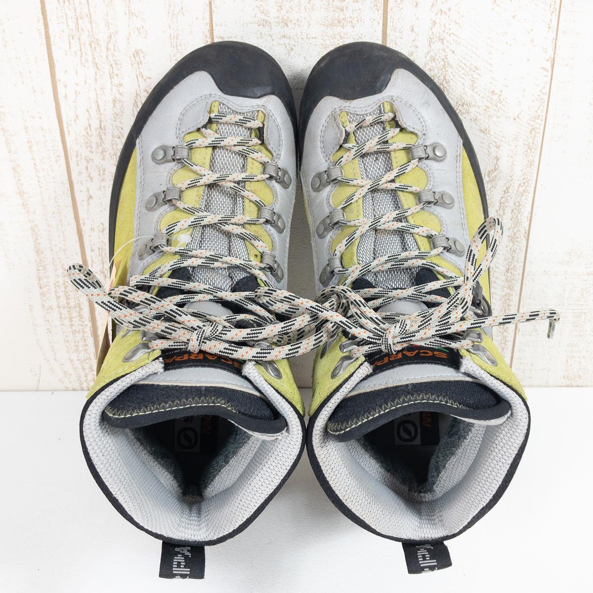 【WOMEN's 24.9cm】 スカルパ トリオレ プロ ゴアテックス ウィメンズ Triolet Pro GTX WMN マウンテニアリングブーツ SCARPA SC23021 KIWI Kiwi グリーン系