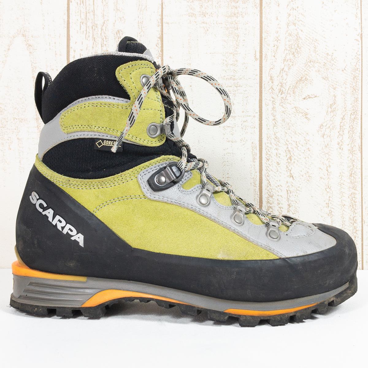 【WOMEN's 24.9cm】 スカルパ トリオレ プロ ゴアテックス ウィメンズ Triolet Pro GTX WMN マウンテニアリングブーツ SCARPA SC23021 KIWI Kiwi グリーン系