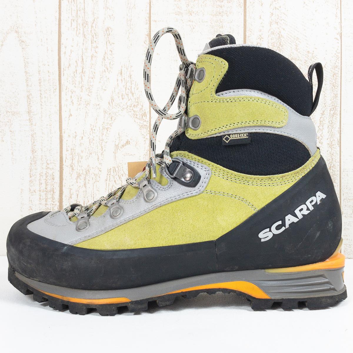 【WOMEN's 24.9cm】 スカルパ トリオレ プロ ゴアテックス ウィメンズ Triolet Pro GTX WMN マウンテニアリングブーツ SCARPA SC23021 KIWI Kiwi グリーン系