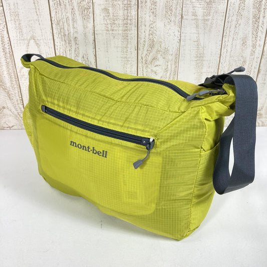 モンベル ポケッタブル ライトショルダー M ショルダーバッグ クーリエバッグ MONTBELL 1123970 CYL Citron Yellow イエロー系