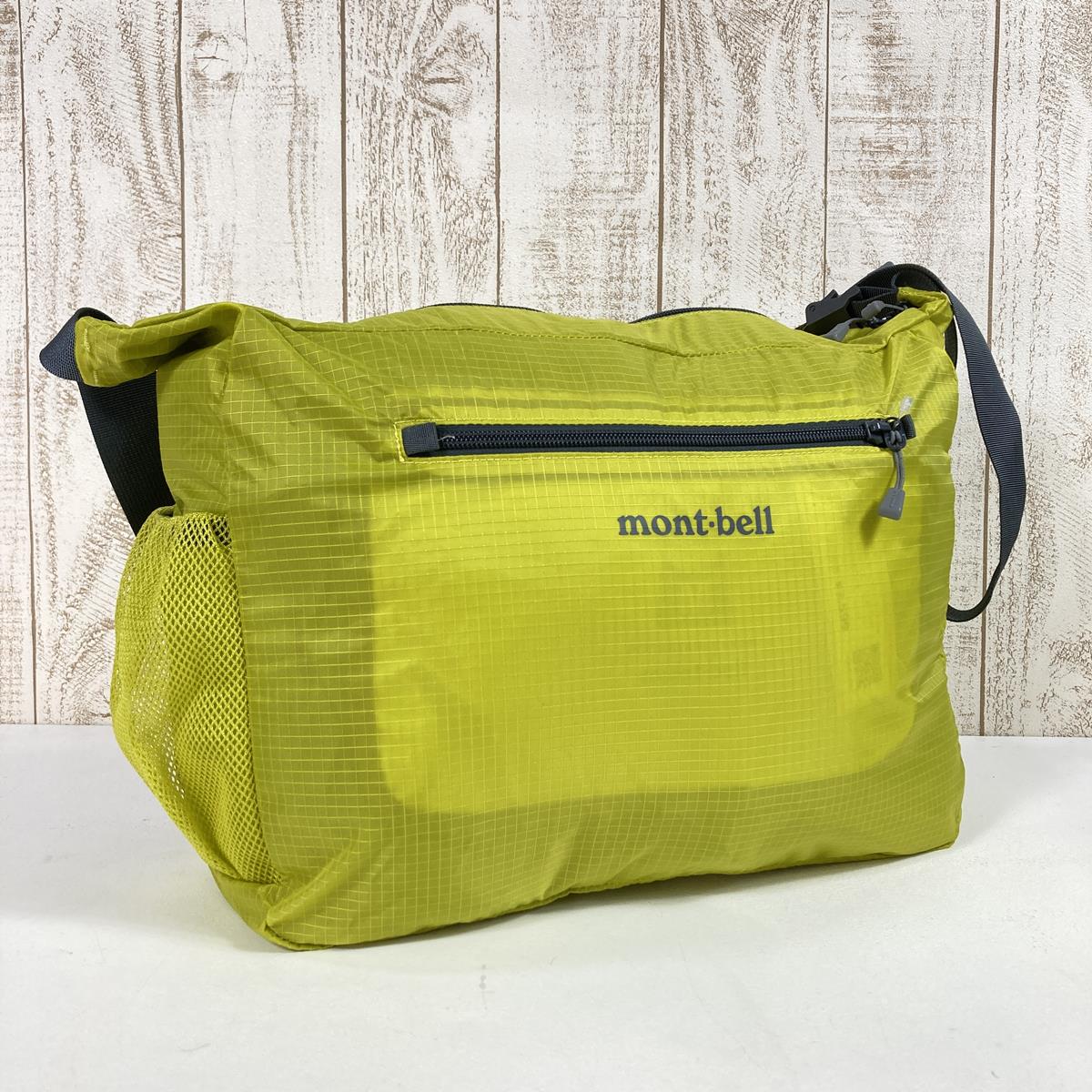 モンベル ポケッタブル ライトショルダー M ショルダーバッグ クーリエバッグ MONTBELL 1123970 CYL Citron Yellow イエロー系