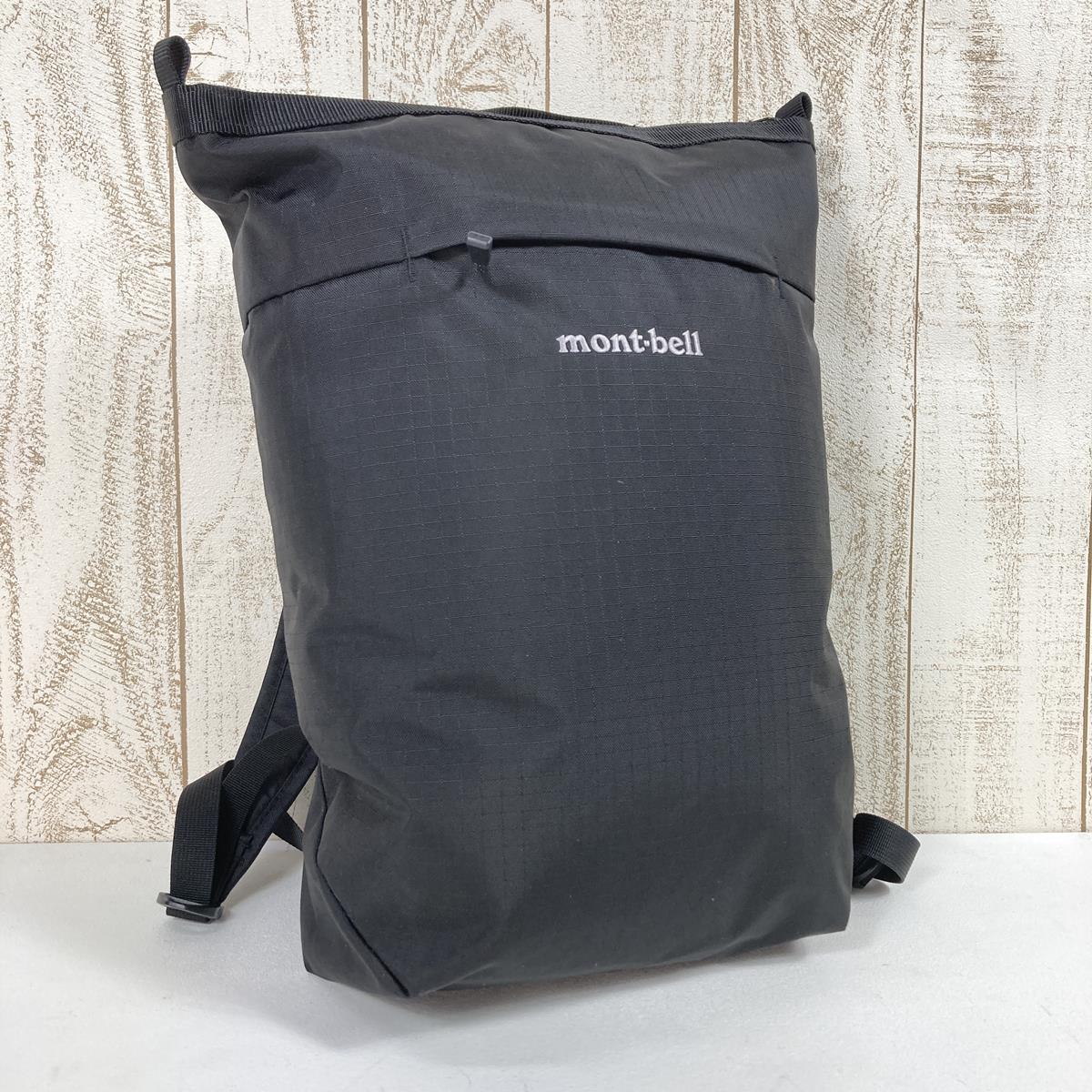 モンベル ベルニナパック 10 デイパック バックパック MONTBELL 1123903 BK Black ブラック系 –  【公式】2ndGEAR（セカンドギア）Webショップ【登山用品・アウトドア用品専門 買取販売店】