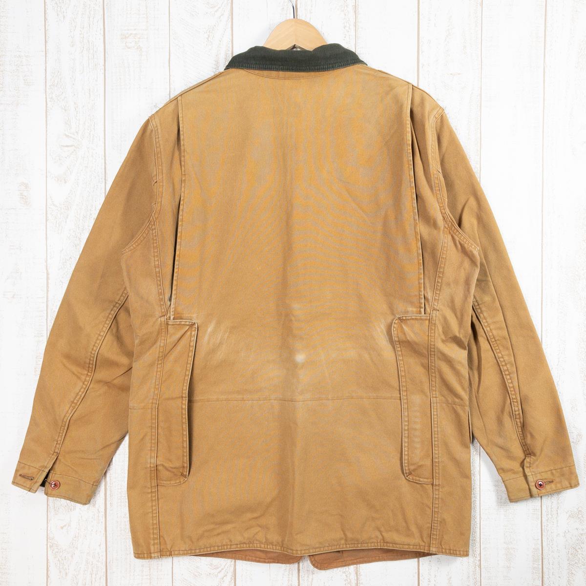 【MEN's M】 エルエルビーン 1980s フィールド コート Field Coat ハンティングジャケット ダック カバーオール ビンテージ アメリカ製 LLBEAN K751 ブラウン系