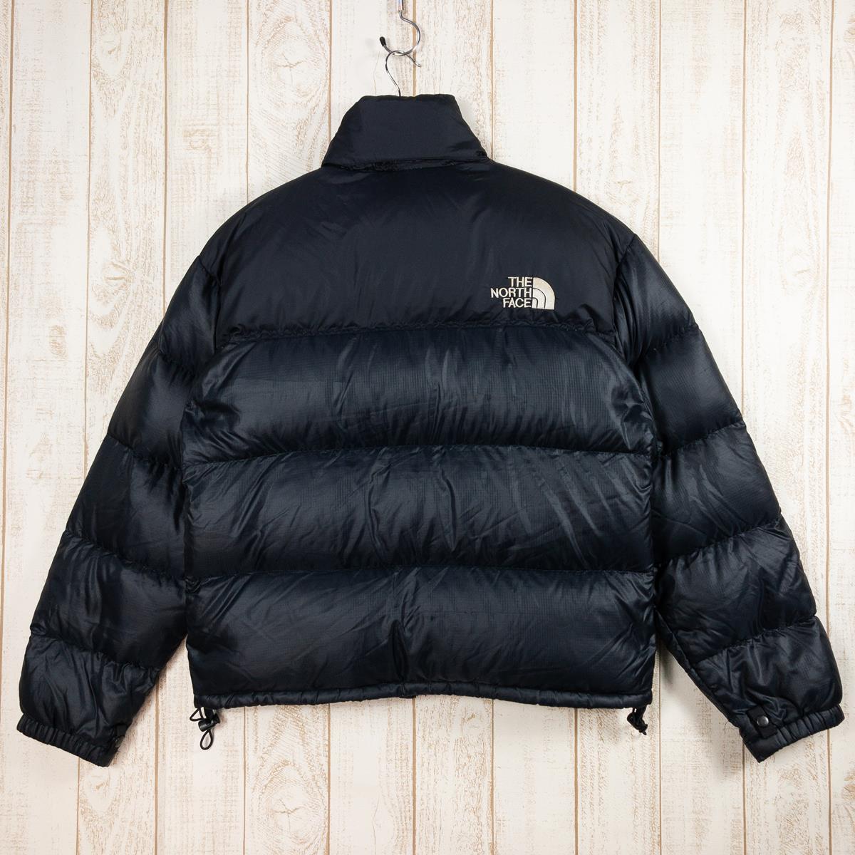 ノースフェイス 1990s ヌプシ ジャケット Nuptse Jacket ダウン ジャケット ロングセラーモデル 入手困難 NORTH FACE NF003AS ブラック系