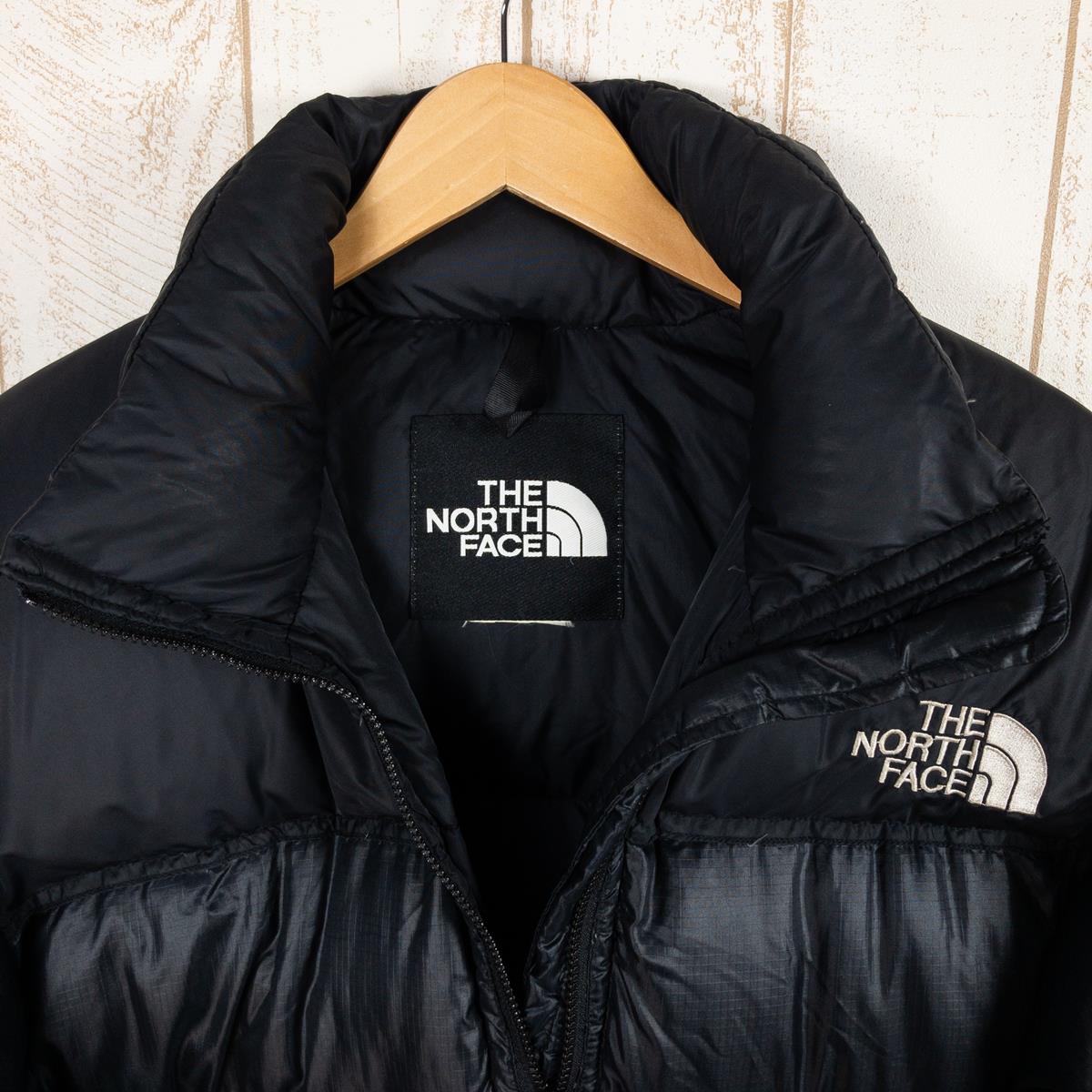 ノースフェイス 1990s ヌプシ ジャケット Nuptse Jacket ダウン ジャケット ロングセラーモデル 入手困難 NORTH FACE NF003AS ブラック系