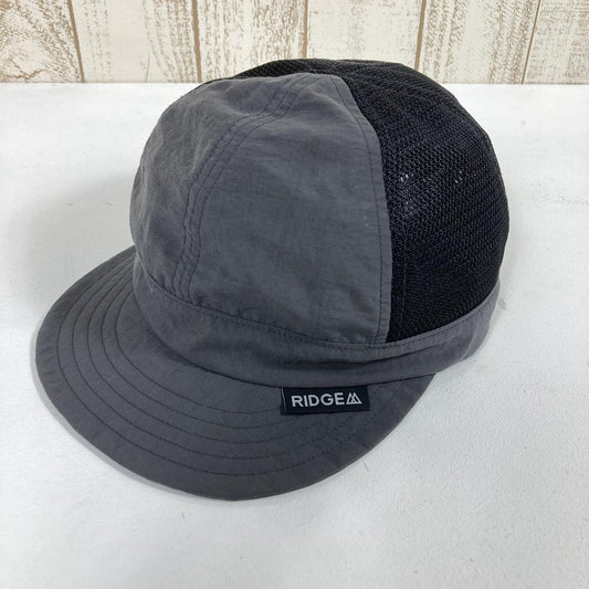 リッジマウンテンギア メッシュ ベーシック キャップ Mesh Basic Cap RIDGE MOUNTAIN GEAR Grey グレー系